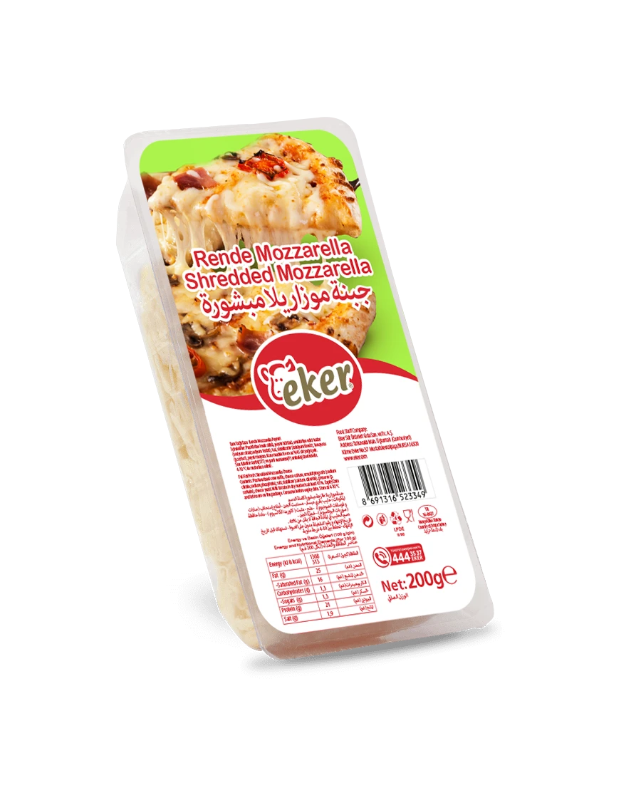 RENDE MOZARELLA PEYNİRİ 200 GR