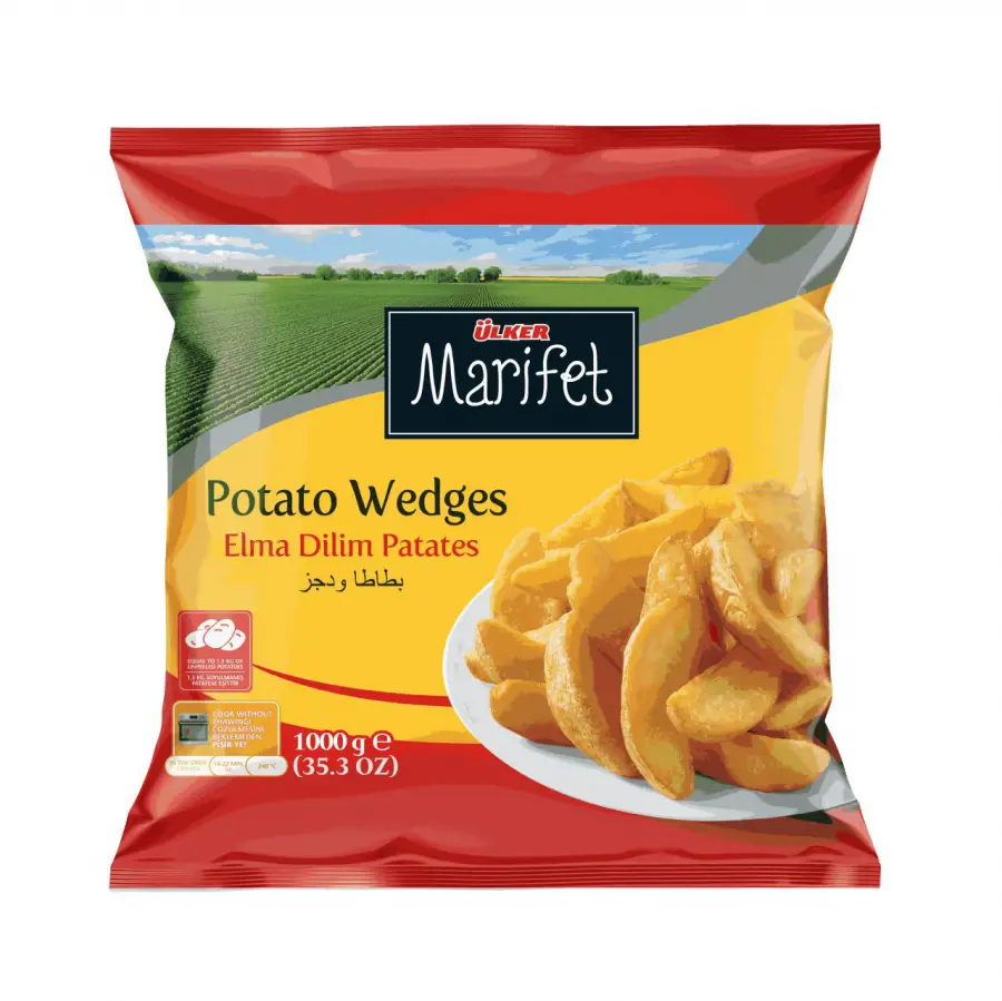 ELMA DİLİM PATATES 1 KG