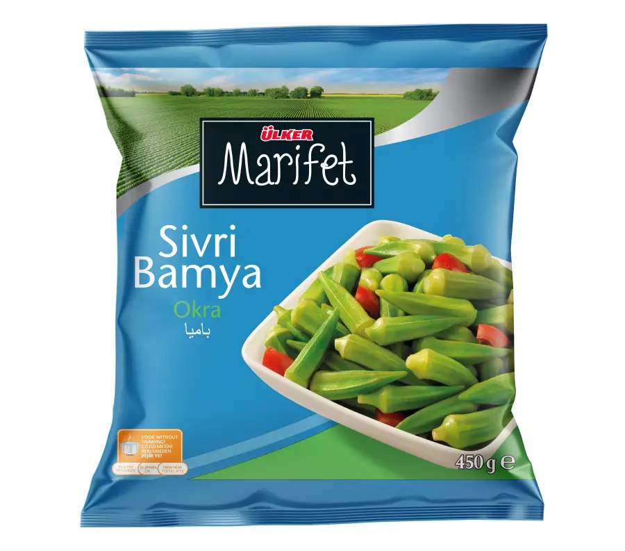 SİVRİ BAMYA 450 GR