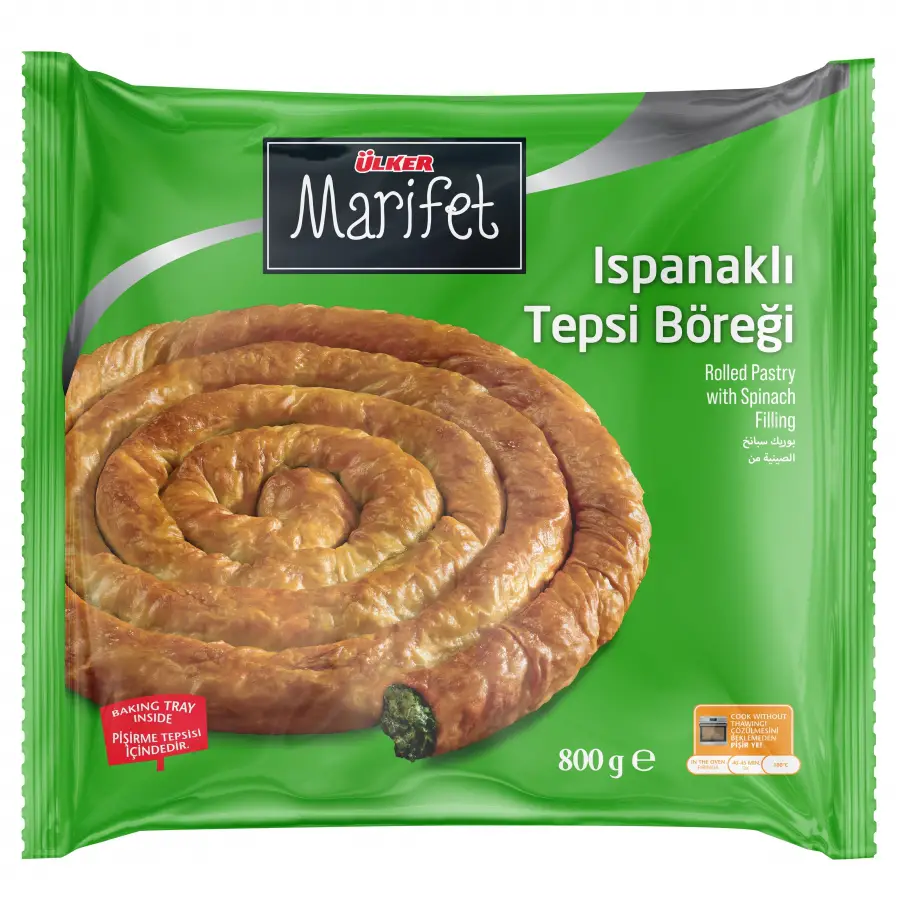 ISPANAKLI TEPSİ BÖREĞİ 800 g